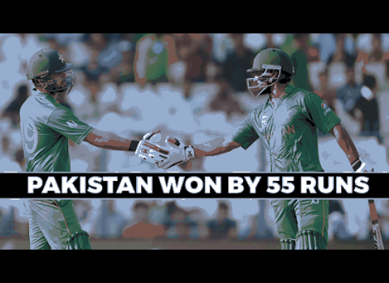 Pakistan crush Bangladesh by 55 runs in WT20
