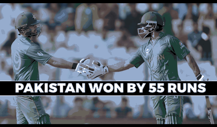 Pakistan crush Bangladesh by 55 runs in WT20