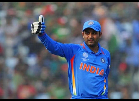 Sehwag added to CAB's felicitation list during India-Pakistan match