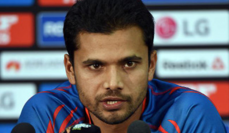 Failed to withstand pressure: Bangladesh skipper Mortaza