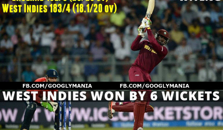 World T20: Gayle's unbeaten ton blows away England