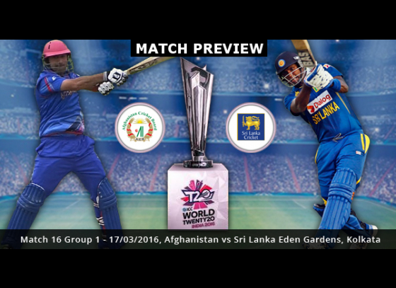 World T20: Sri Lanka start title defence against hopeful Afghans (Preview)