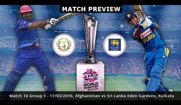 World T20: Sri Lanka start title defence against hopeful Afghans (Preview)