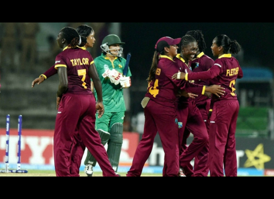 Women's World T20: West Indies down Pakistan by four runs