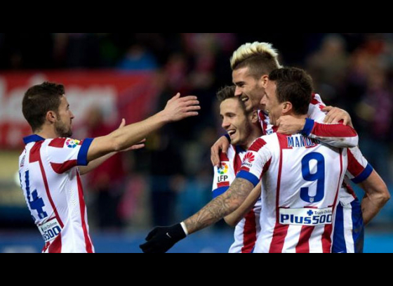 Atletico into Champions League last eight