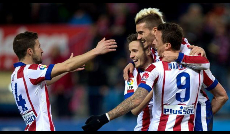Atletico into Champions League last eight