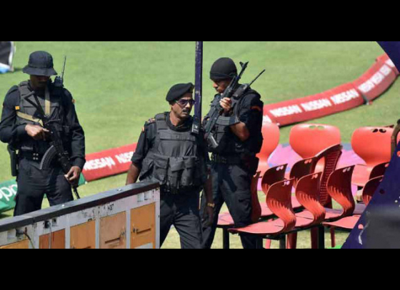 Elaborate security arrangements for India-Pakistan clash at Eden Gardens