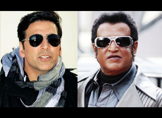 Rajinikanth, Akshay Kumar to shoot football sequence at JLN stadium