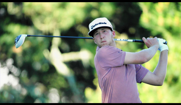 Golfer Daniel takes lead at Indian Open; Chawrasia, Sanjay shine