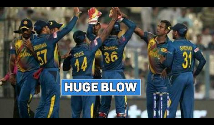 Knee injury rules Sri Lanka's Malinga out of World T20