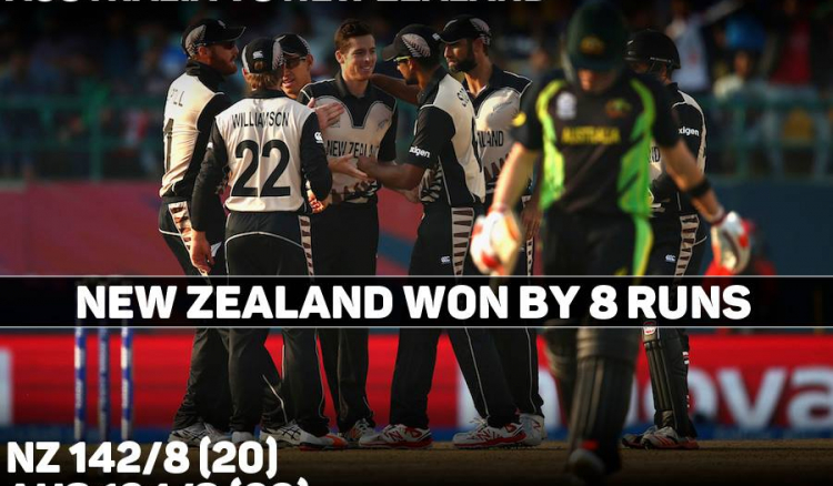 New Zealand beat Australia to win second straight World T20 match