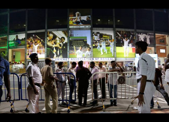 Eden Gardens to turn into fortress for India-Pakistan match