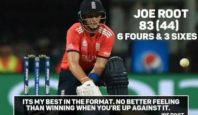 Record run chase a confidence booster for England: Root