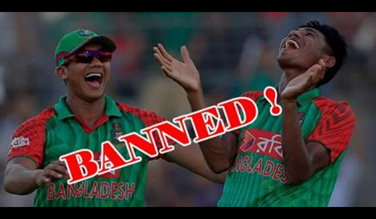 ICC suspends Taskin, Arafat from bowling