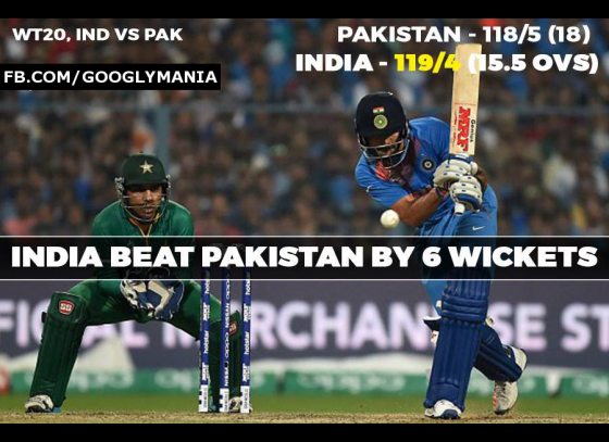 India maul Pakistan at Eden to extend World Cup hegemony