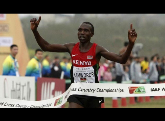 Kenya's Kamworor plots Olympics double