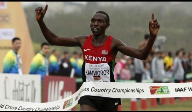 Kenya's Kamworor plots Olympics double