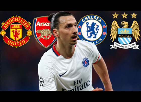 EPL clubs interested in me: Ibrahimovic