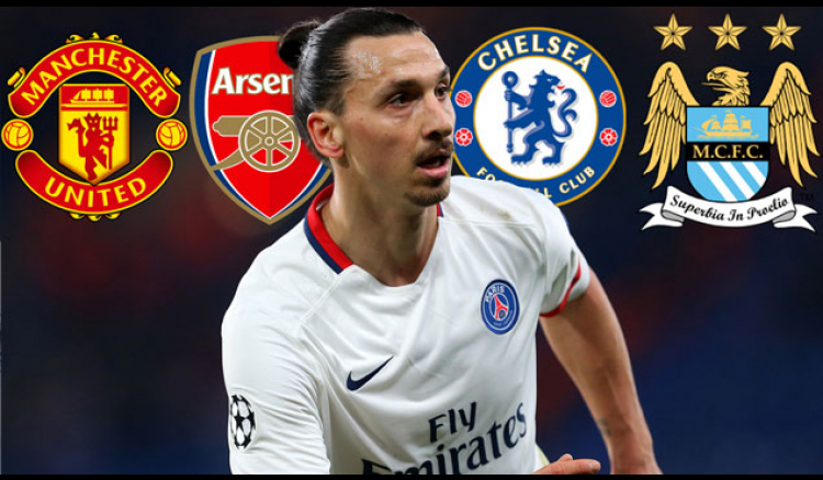 EPL clubs interested in me: Ibrahimovic