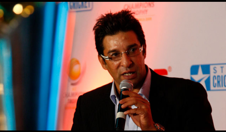 Wasim Akram confronted by drunk on live TV