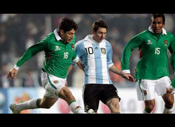 Higuain set to start for Argentina against Bolivia