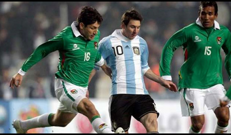 Higuain set to start for Argentina against Bolivia