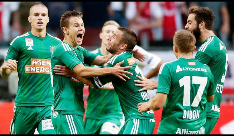 Rapid Vienna fined $22,000 for offensive banner