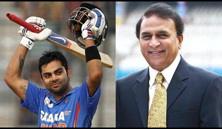 Gavaskar lauds Kohli's World T20 performance