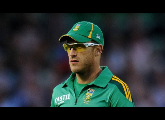 South Africa captain du Plessis fined for misconduct