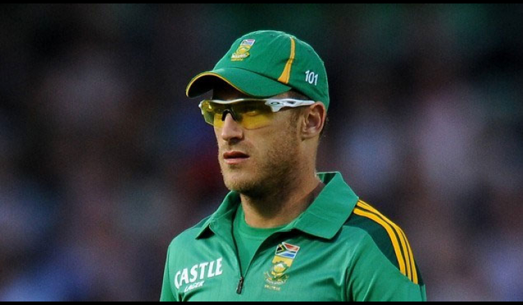 South Africa captain du Plessis fined for misconduct