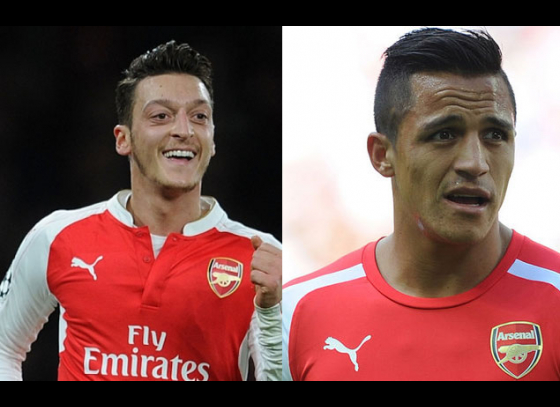 Wenger confident Alexis, Ozil will renew Arsenal contracts