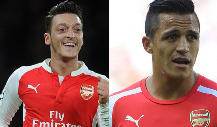 Wenger confident Alexis, Ozil will renew Arsenal contracts