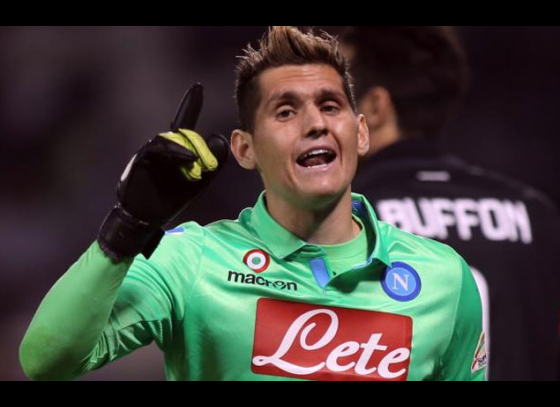 Sao Paulo eyeing move for Napoli keeper