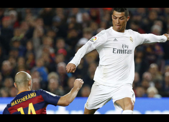 Real Madrid beat Barcelona 2-1 in Clasico