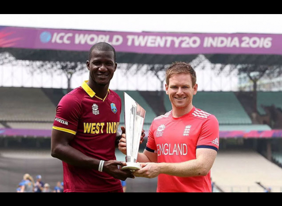 West Indies elect to field against England in WT20 final