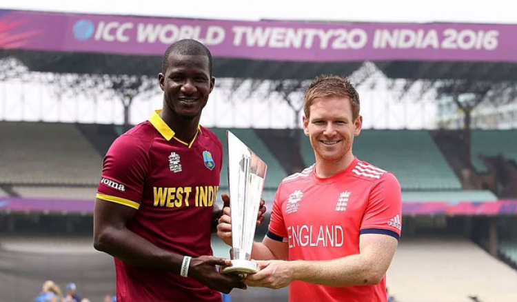 West Indies elect to field against England in WT20 final