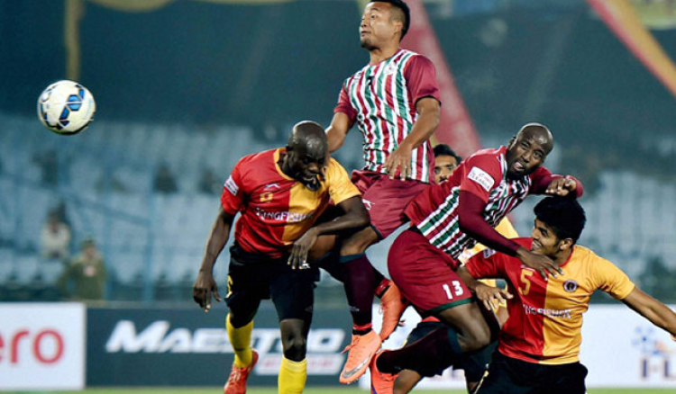 I-League: East Bengal get past Mohun Bagan 2-1