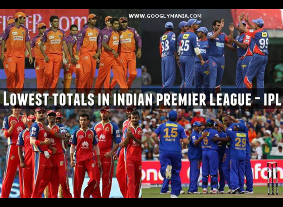 Top 10 Lowest Scorers in IPL History