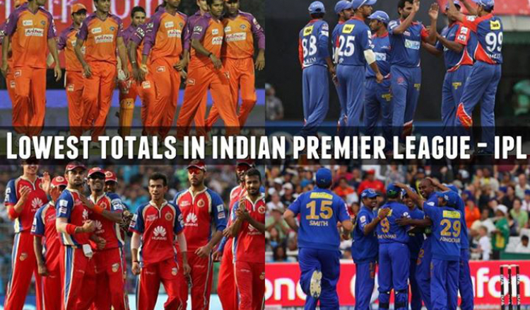 Top 10 Lowest Scorers in IPL History