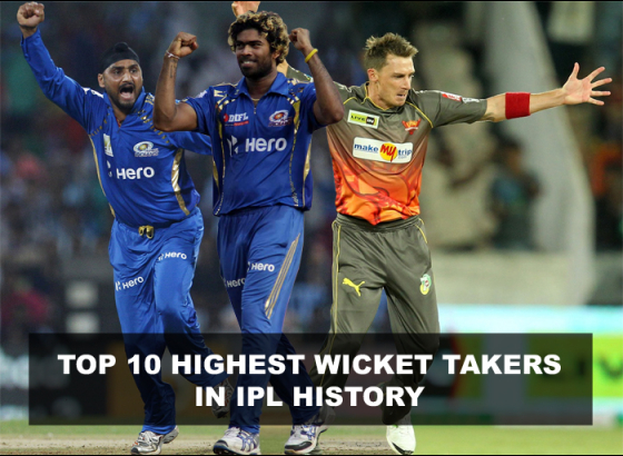 Top 10 Highest Wicket Takers in IPL history