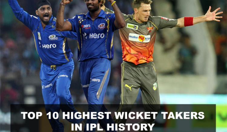 Top 10 Highest Wicket Takers in IPL history