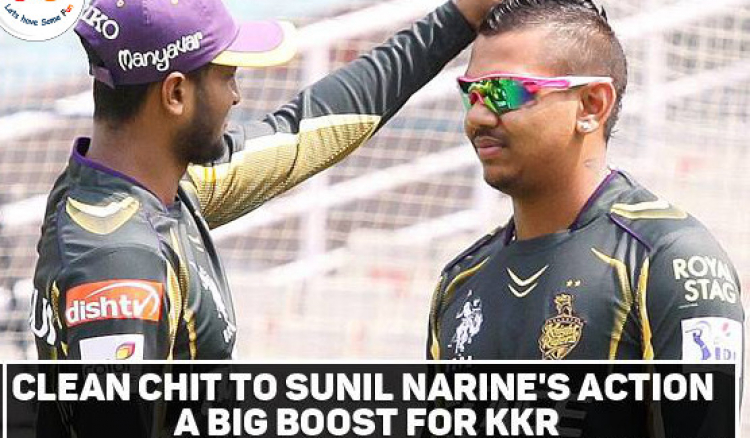 Narine's clearance huge relief for KKR: Shakib