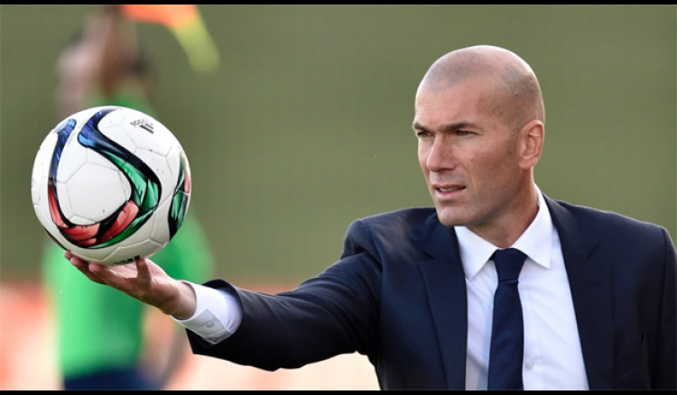 I know realities at Real Madrid: Zidane