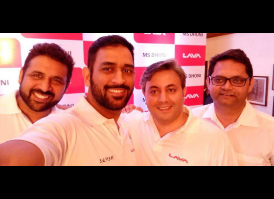 Dhoni named handset-maker Lava's brand ambassador