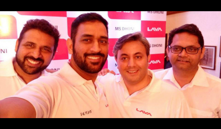 Dhoni named handset-maker Lava's brand ambassador