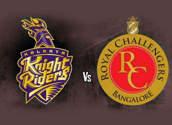 KKR vs RCB will kick off on 8TH April 2018