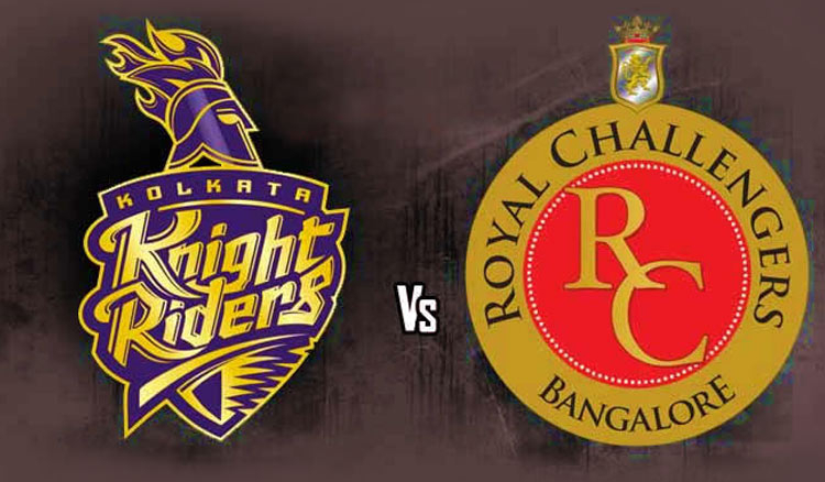 KKR vs RCB will kick off on 8TH April 2018