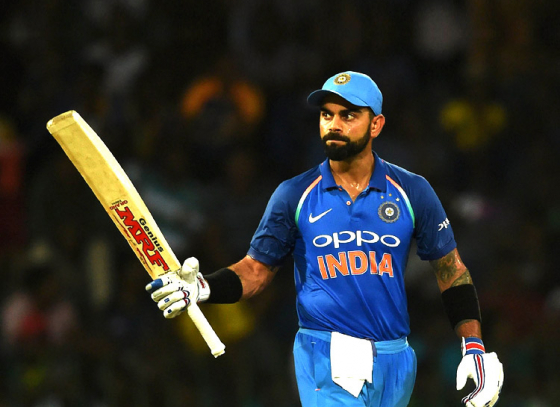 Virat Kohli was crowned the Wisden leading male cricketer AGAIN!