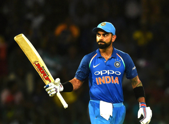 Virat Kohli was crowned the Wisden leading male cricketer AGAIN!