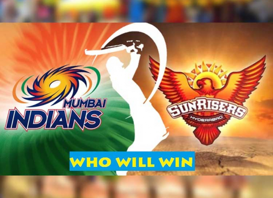 Mumbai Indians vs Sunrisers Hyderabad